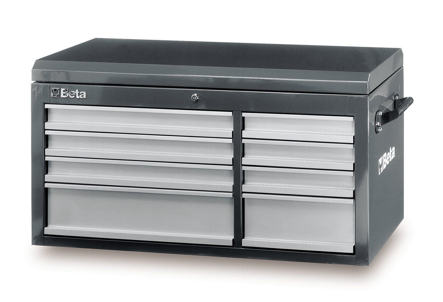 Beta Tools C38T-CAB 8 DRAWERS + TOP CHEST - Black