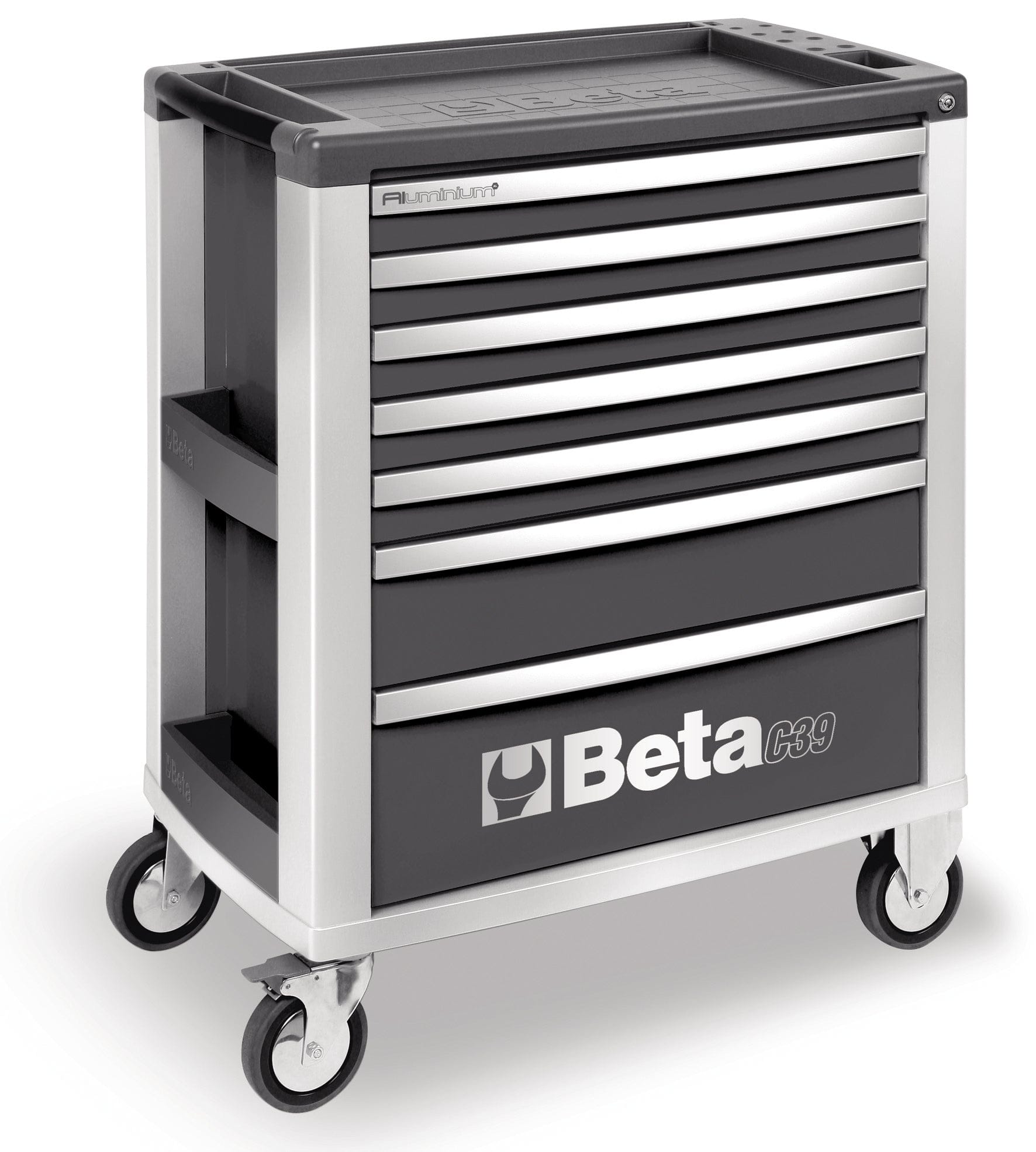 Beta Tools C39-7-MOBILE ROLLER CAB 7 DRAW - Black