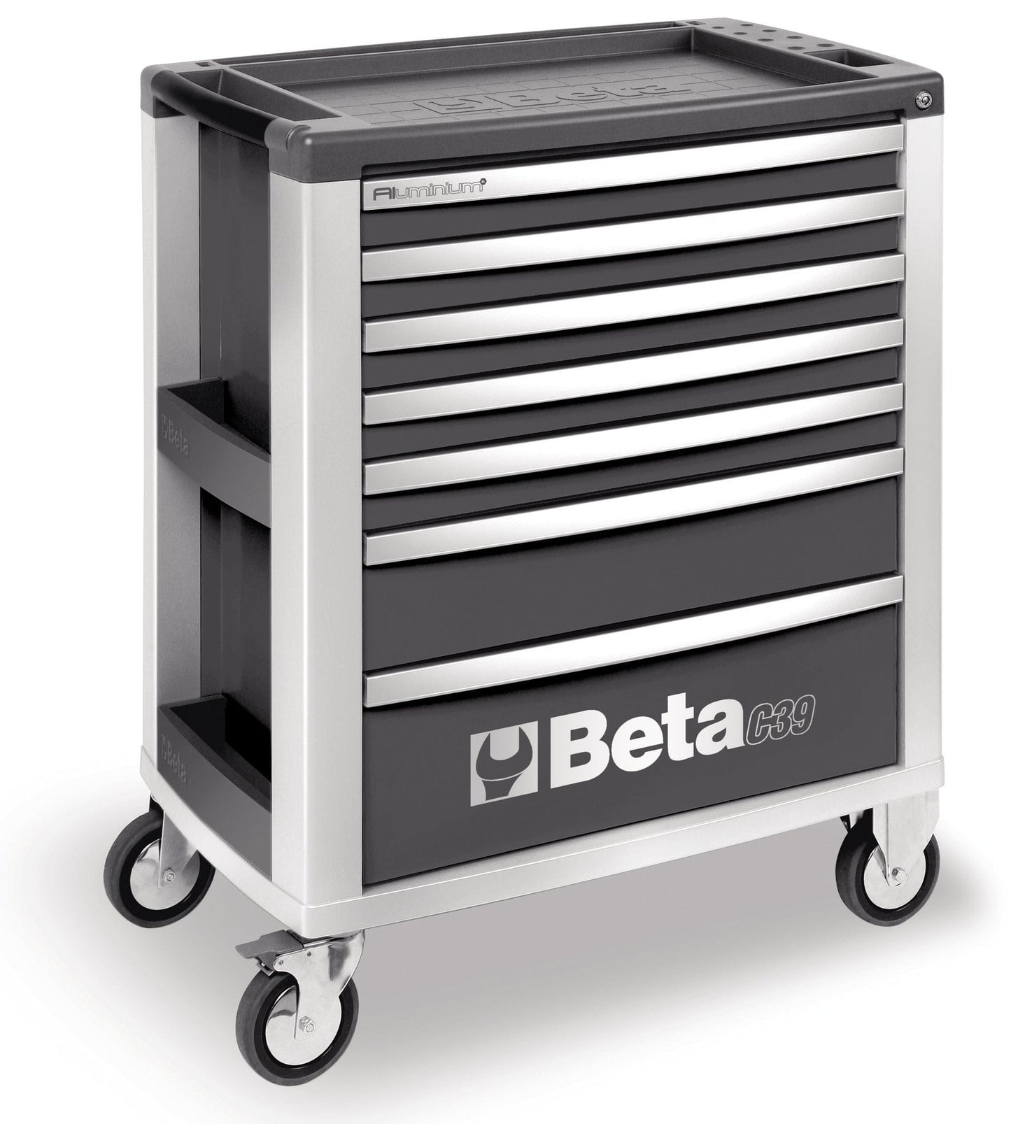 Beta Tools C39-7-MOBILE ROLLER CAB 7 DRAW - Black