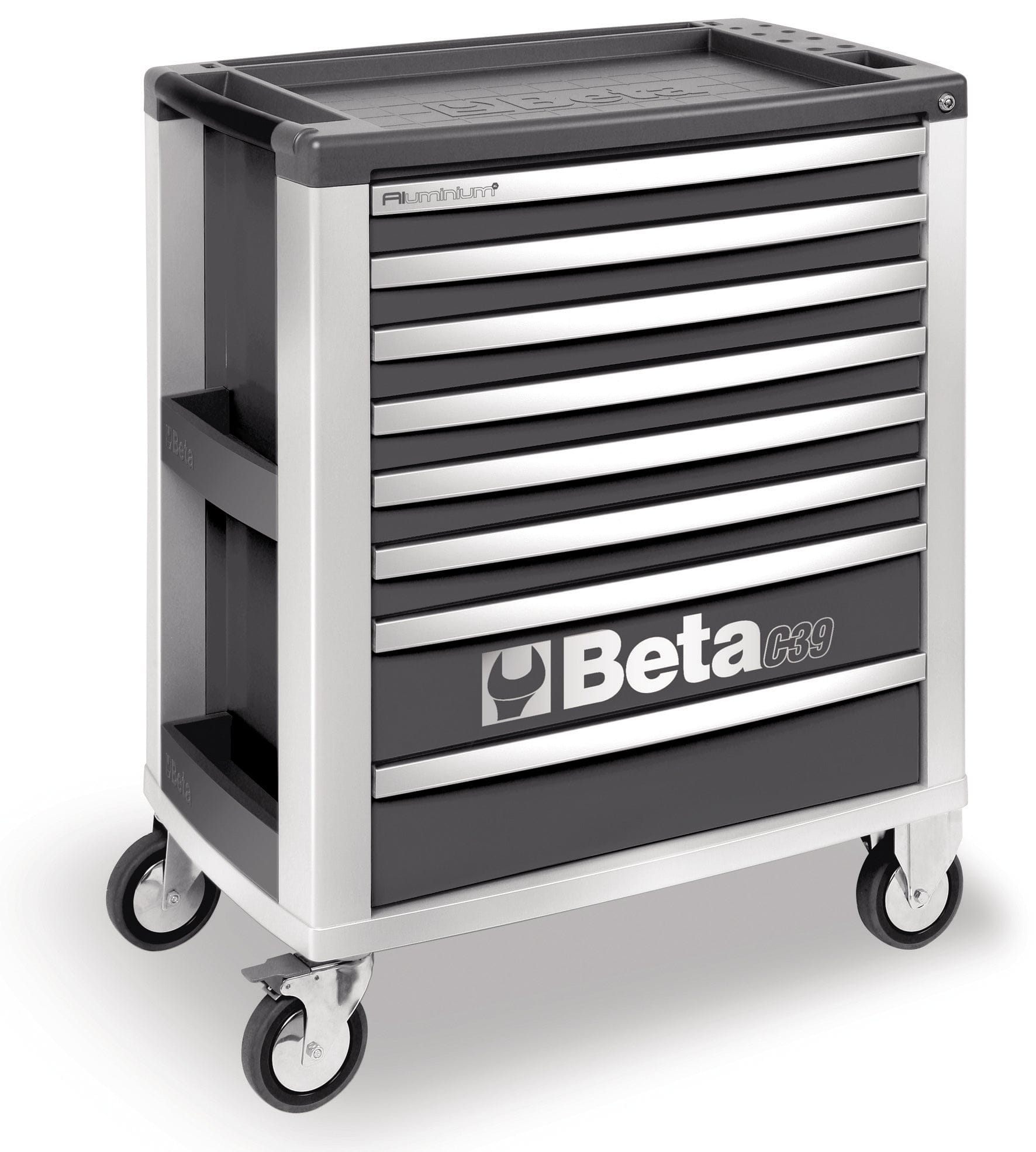 Beta Tools C39-8-MOBILE ROLLER CAB 8 DRAW - Black