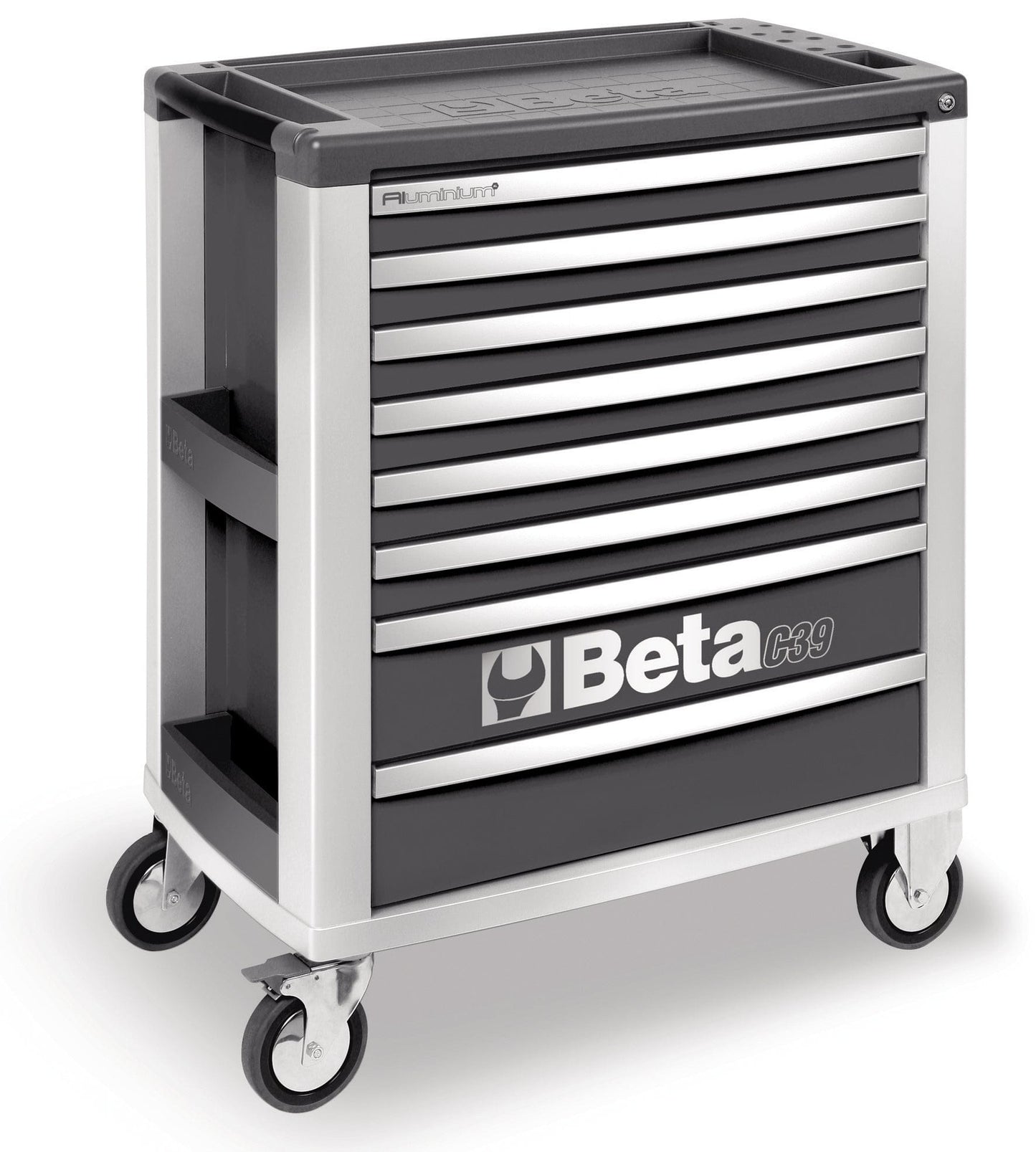 Beta Tools C39-8-MOBILE ROLLER CAB 8 DRAW - Black