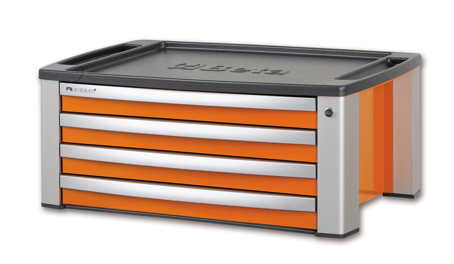 Beta Tools C39T-PORTABLE TOOL CHEST 4 DRAW. - Orange