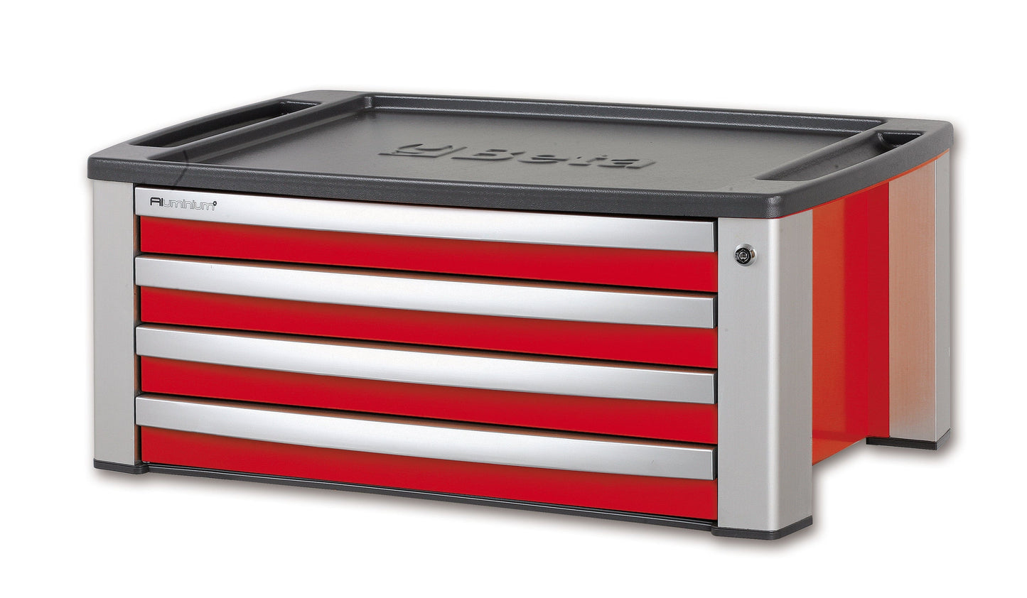 Beta Tools C39T-PORTABLE TOOL CHEST 4 DRAW. - Red