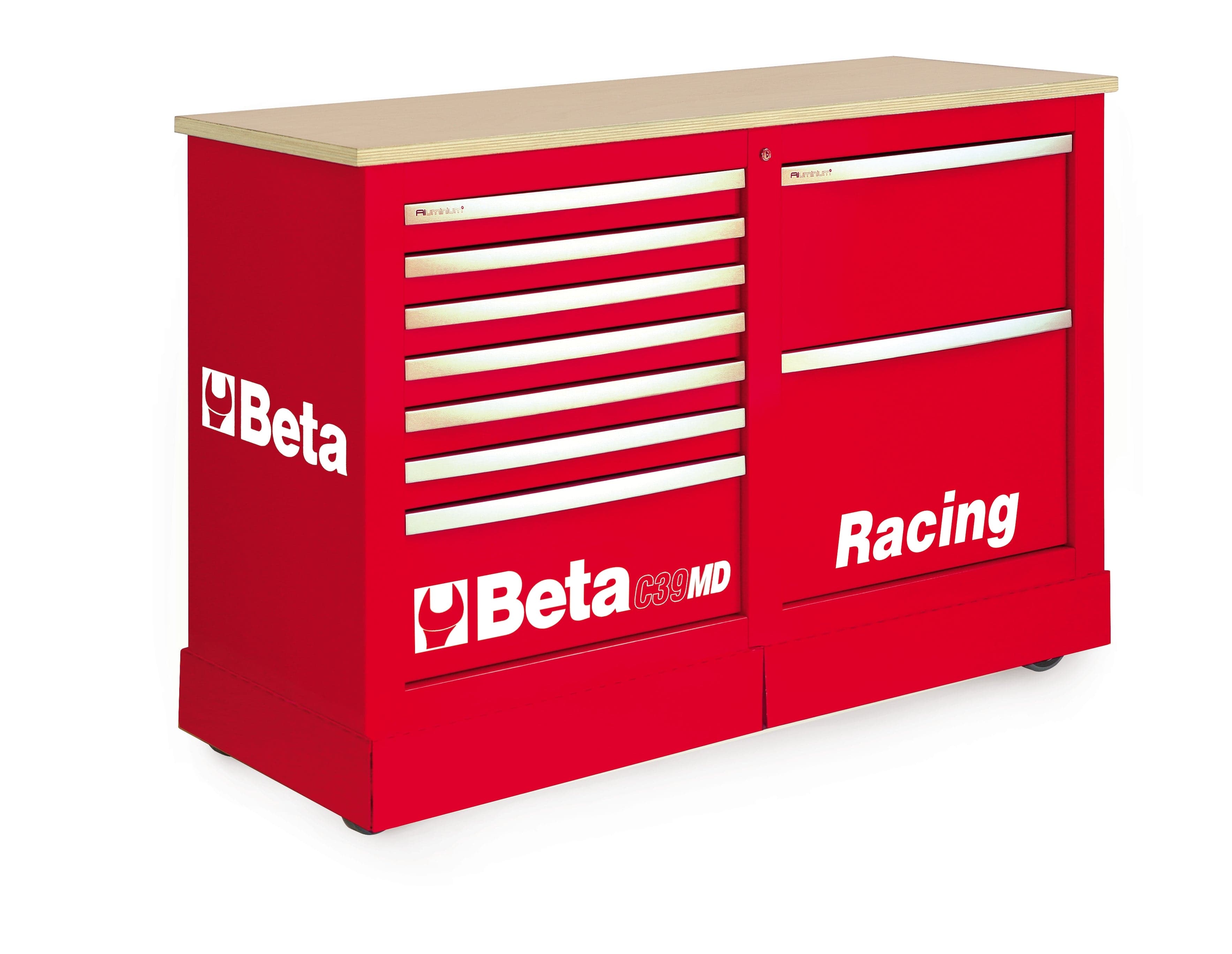 Beta Tools C39MD-SPECIAL MOBILE ROLLER CAB MD - Red