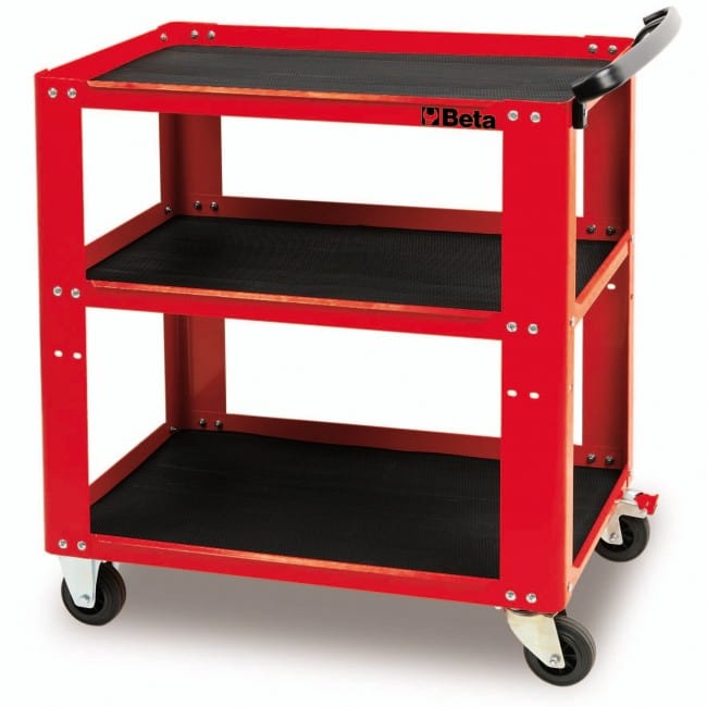 Beta Tools C51-EASY TROLLEY -Red