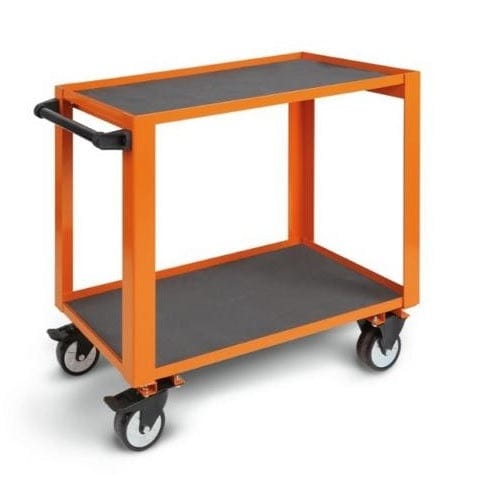 Beta Tools CP51-HIGH-GRADE TROLLEY - Orange