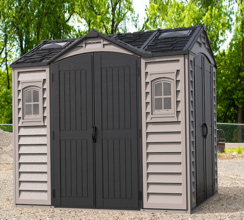 Duramax 10.5 x 8 Apex Pro w/ Foundation Outdoor Shed 40116