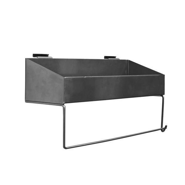 PROSLAT Shelf and Paper Towel Holder #10029