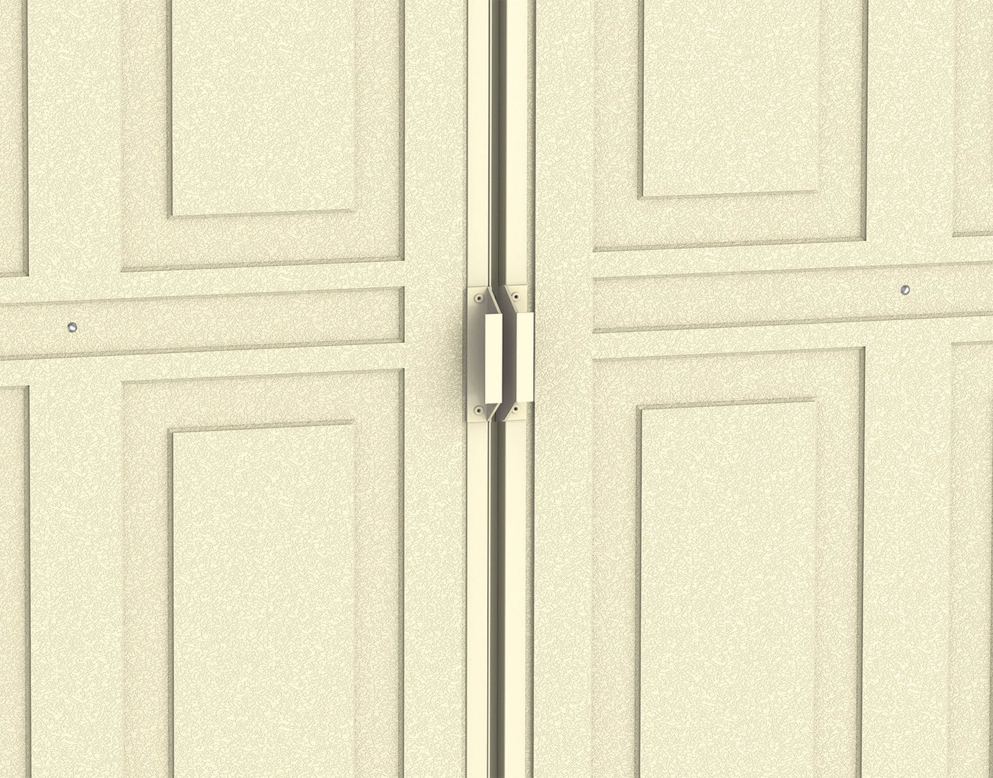 Duramax 10.5' x 5.0' Woodbridge with Foundation Door Handle Details 00283