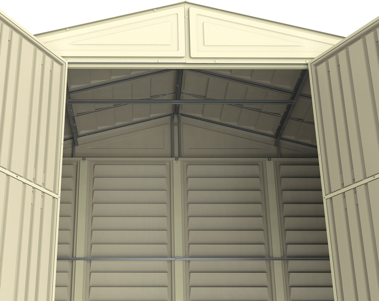 Duramax 10.5' x 5.0' Woodbridge with Foundation Interior 00283