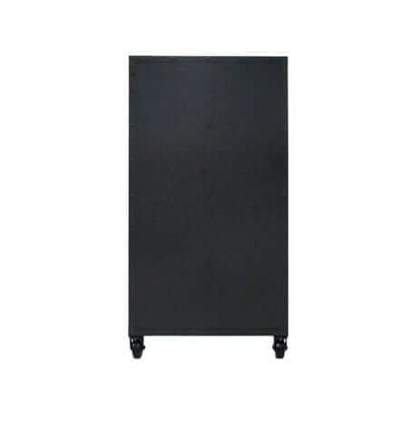 Duramax 5-Piece Garage Storage Combo Set Free Standing Cabinet Back View