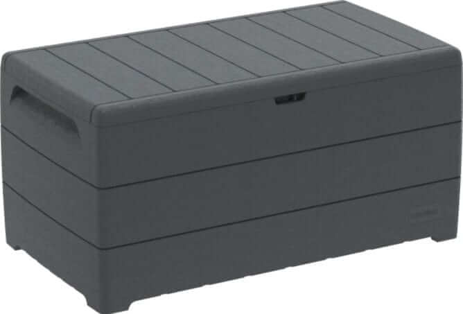 Duramax 110 Gal. Cedar Grain Deck Box Gray 86603