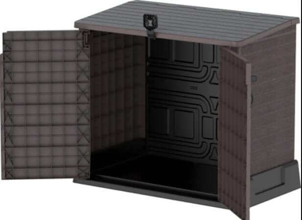 Duramax Storeaway 850L Gray Door Open 86620