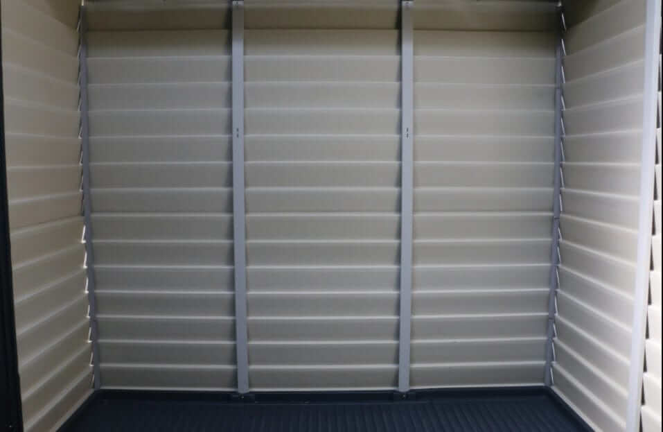 Duramax 10.5' x 8' Storemax Plus Vinyl Shed Kit with Floor Wall 30225
