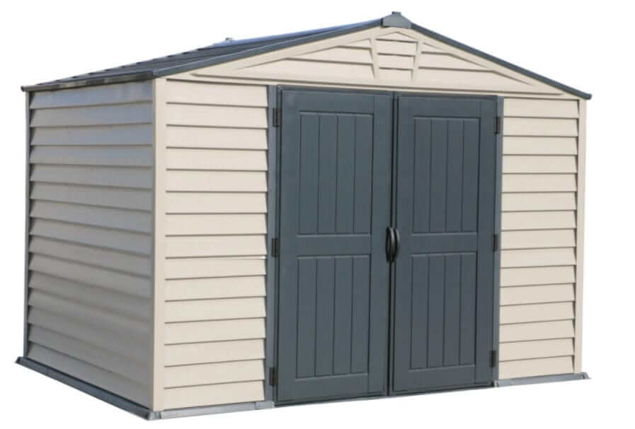 Duramax 10.5' x 8' Storemax Plus Vinyl Shed Kit with Floor 30225