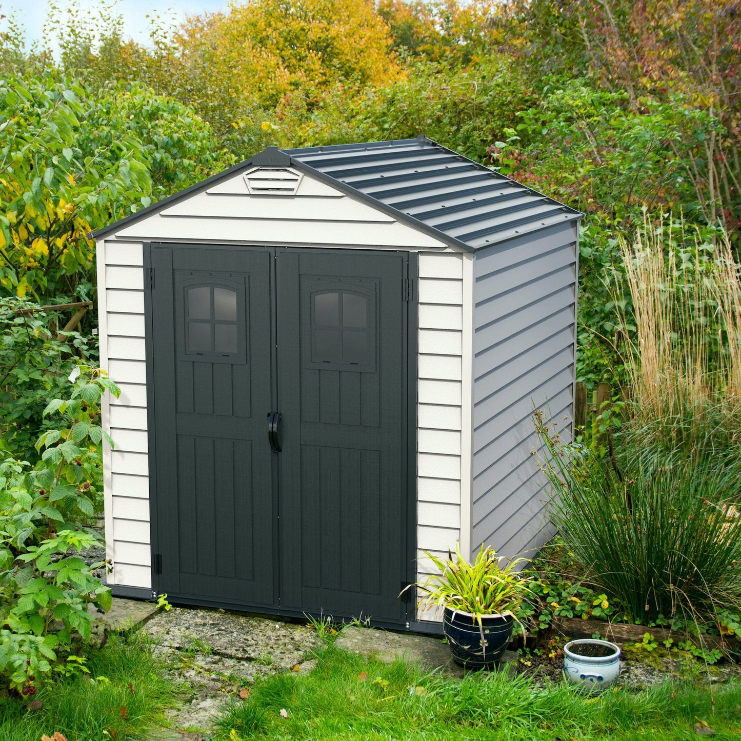 Duramax 7x7 StoreMax Plus w/ Molded Floor Outdoor Shed 30325