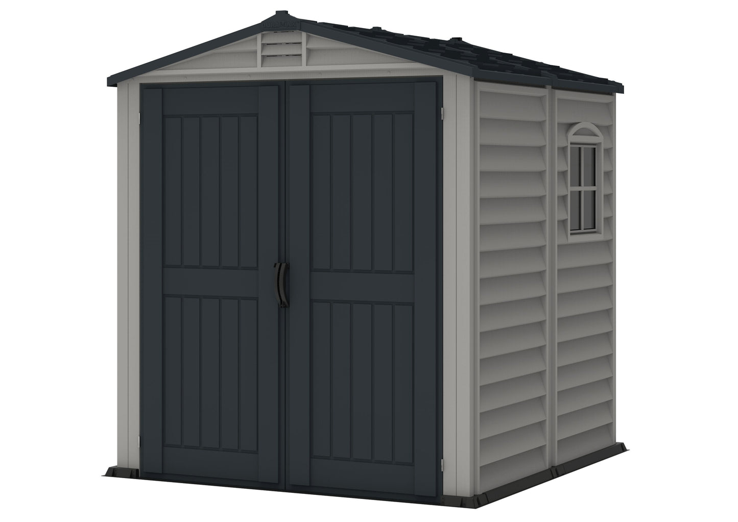 Duramax 6' x 6' StoreMate Plus Vinyl Shed w/ Floor Front 30425