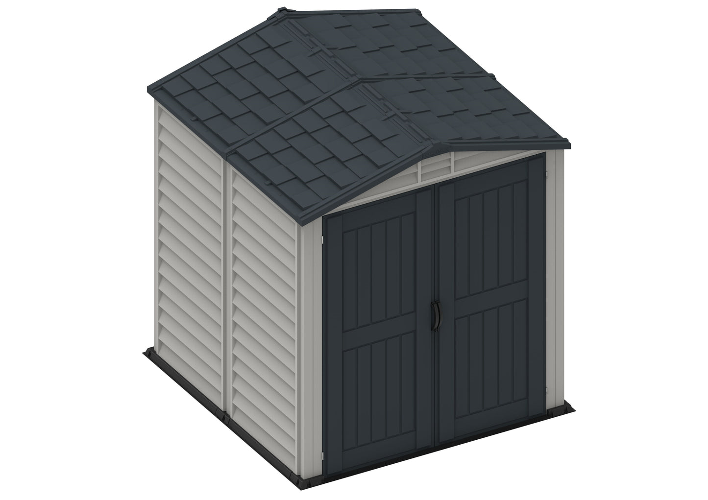 Duramax 6' x 6' StoreMate Plus Vinyl Shed w/ Floor Top View 30425