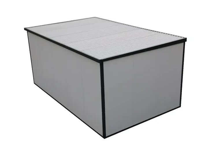 Duramax 13' x 10' Flat Roof Insulated Building Roof Details 30832