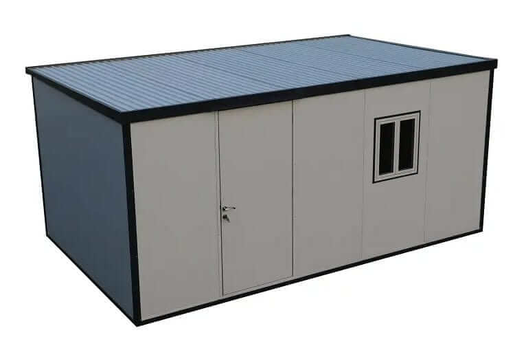 Duramax 13' x 10' Flat Roof Insulated Building Side View 30832