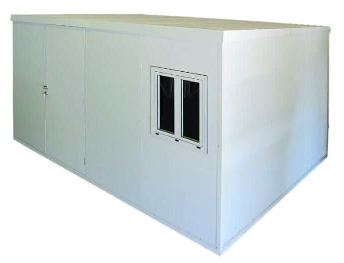 Duramax 16' x 10' Flat Roof Insulated Building Window 30852