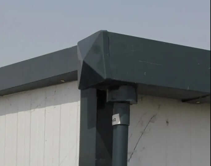 Duramax 13x10 Gable Roof Insulated Building  Roof Details 30932