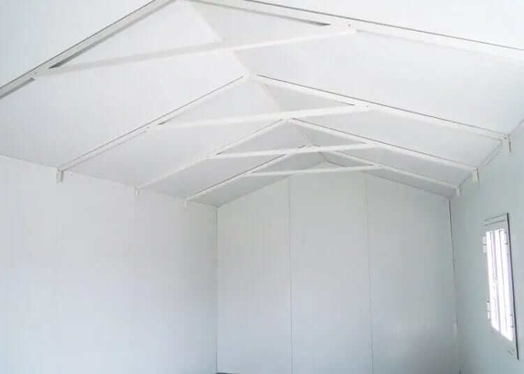 Duramax 13x10 Gable Roof Insulated Building Interior 30932