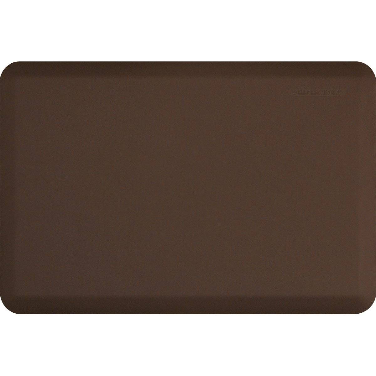 WellnessMat Original 3'x2' 32WMRBRN, Brown An anti fatigue mat that reduces stress. Easy to clean floormat