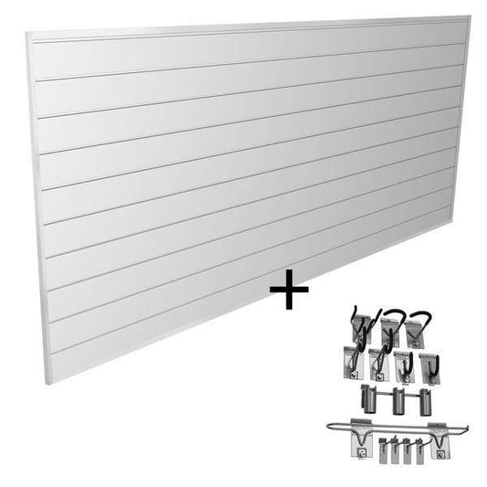 PROSLAT Sports Bundle Retail Display Slatwall #33004K