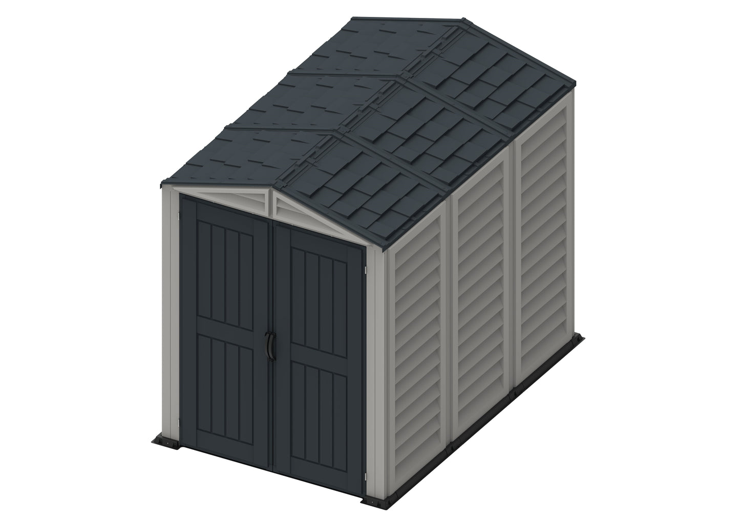 Duramax 5' x 8' YardMate Pent Plus Top View 35825