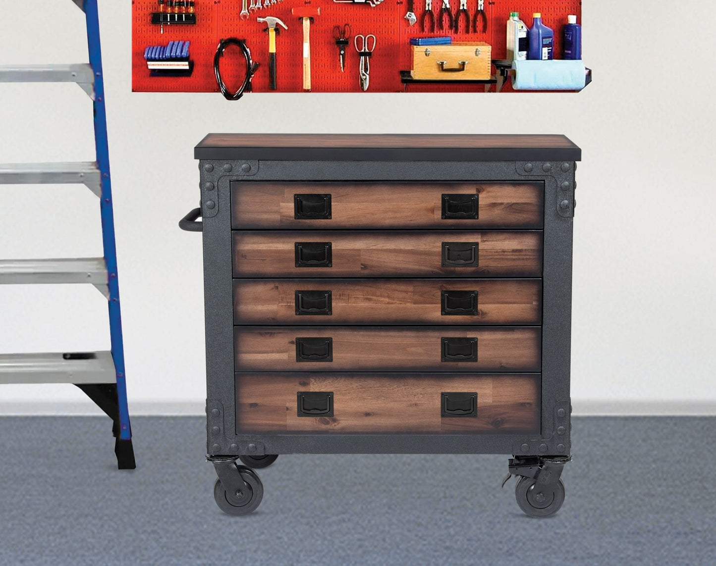 Duramax Multi-Drawer Rolling Storage Cabinet 68006