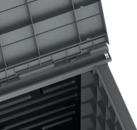 Duramax Storeaway 850L Gray Lock Details 86620