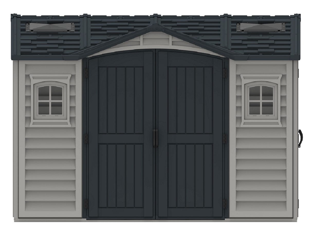 Duramax 10.5 x 8 Apex Pro w/ Foundation Side Door Details 40116