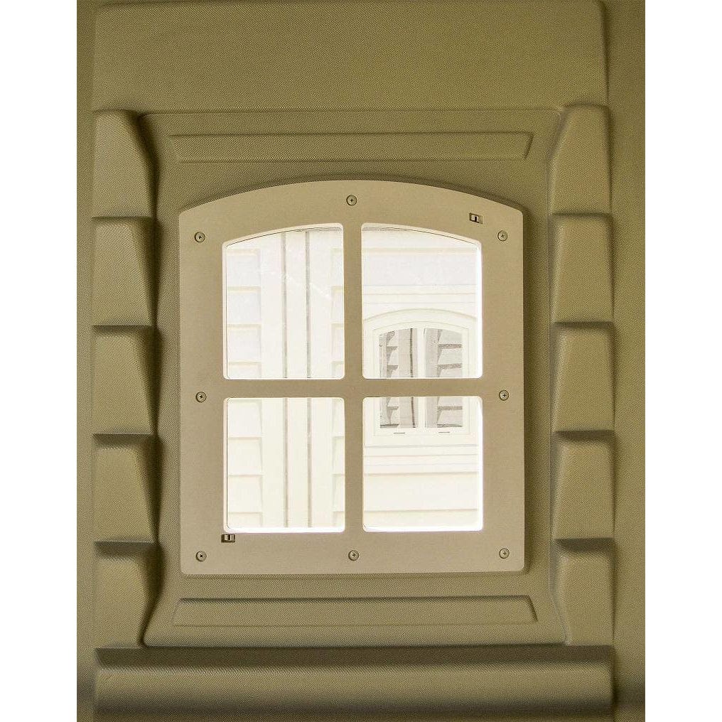 Duramax 10.5 x 8 WoodbridgePlus w/ Foundation Window 40214 - Garage Tools Storage