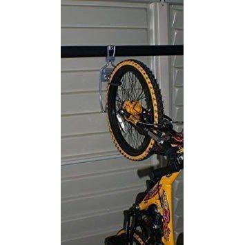Rubbermaid FastTrack Garage 1-Bike Vertical Bike Hook in the Bike