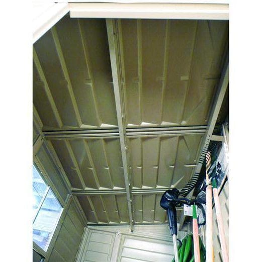 Duramax 4' x 8' SideMate Shed with Foundation Ceiling Details 06625