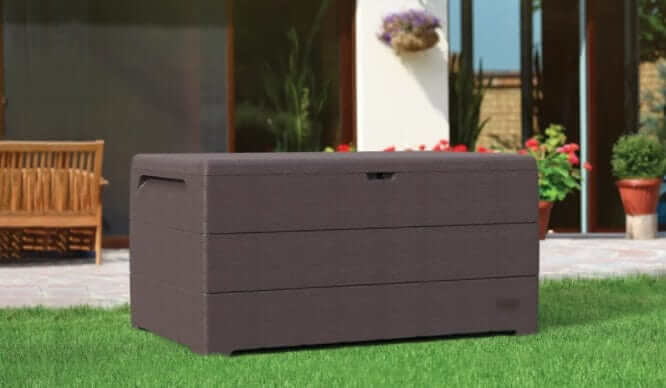 Duramax 110 Gal. Waterproof Patio Storage Container 86602