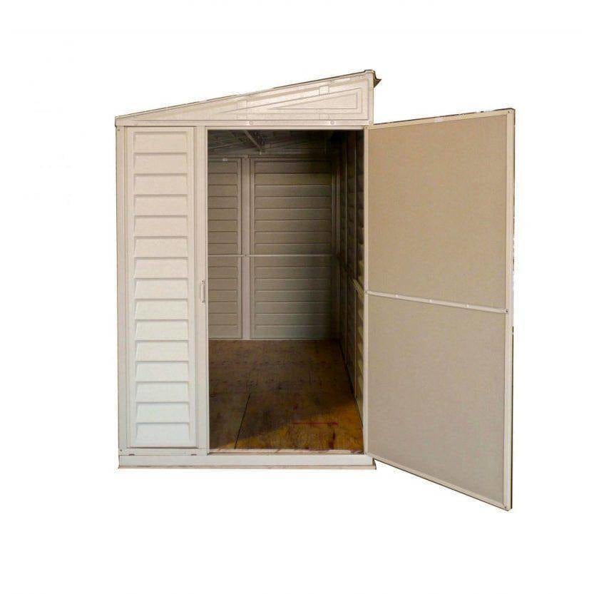 Duramax 4' x 8' Spacious SideMate Shed with Foundation 06625