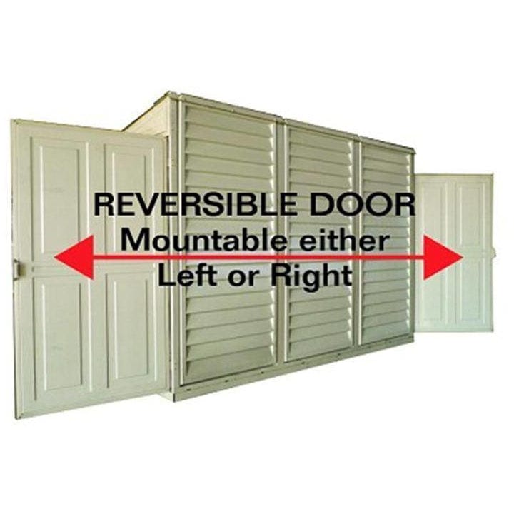 Duramax 4' x 8' SideMate Shed with Foundation 06625 Extension