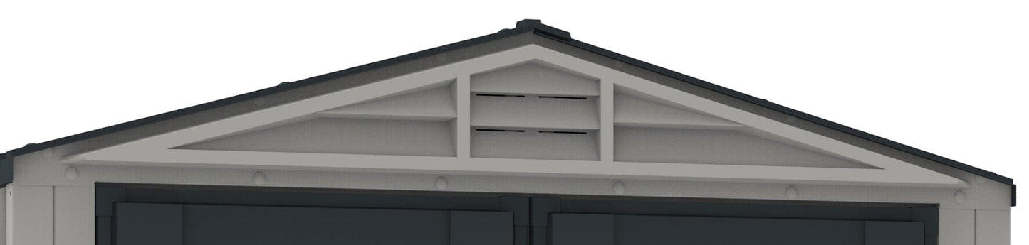 Duramax 5' x 8' YardMate Pent Plus Ceiling Details 35825