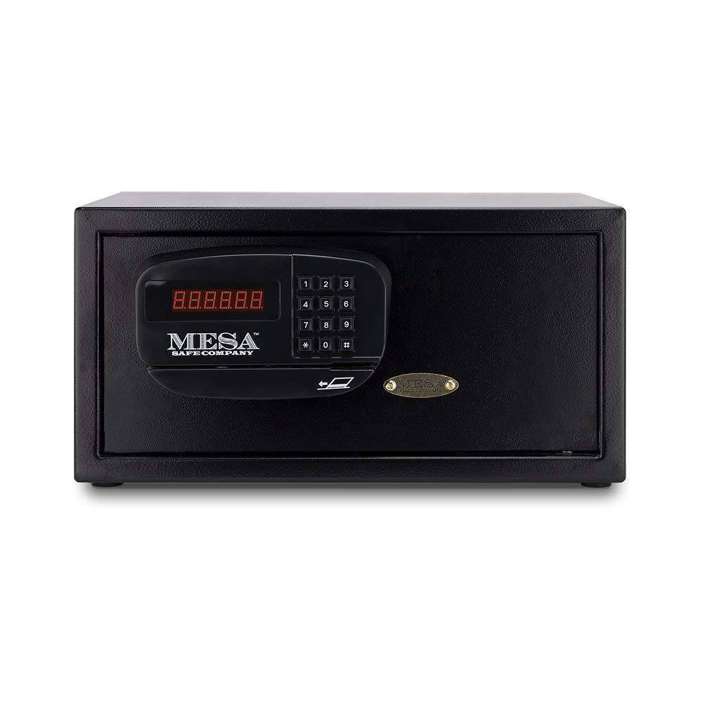 MESA Safes Hotel Hidden Gun Storage 1.2 cu. ft. w/ Card Swipe Black,MHRC916E-BLK