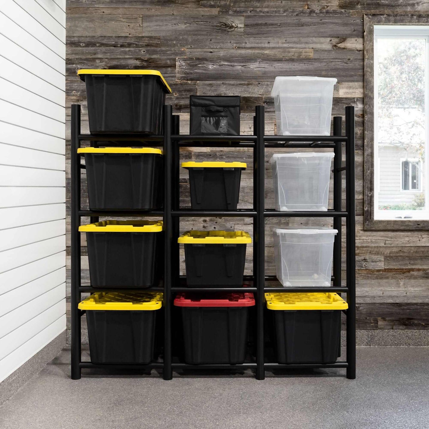 Proslat Heavy-Duty Tote Rack - 12 Tote 65012