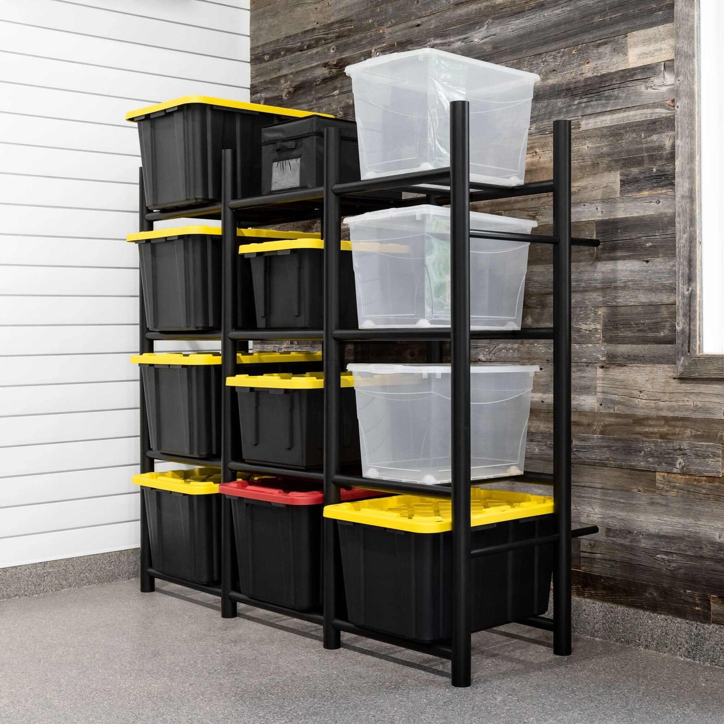 Proslat High-Capacity Storage Shelving - 12 Tote 65012