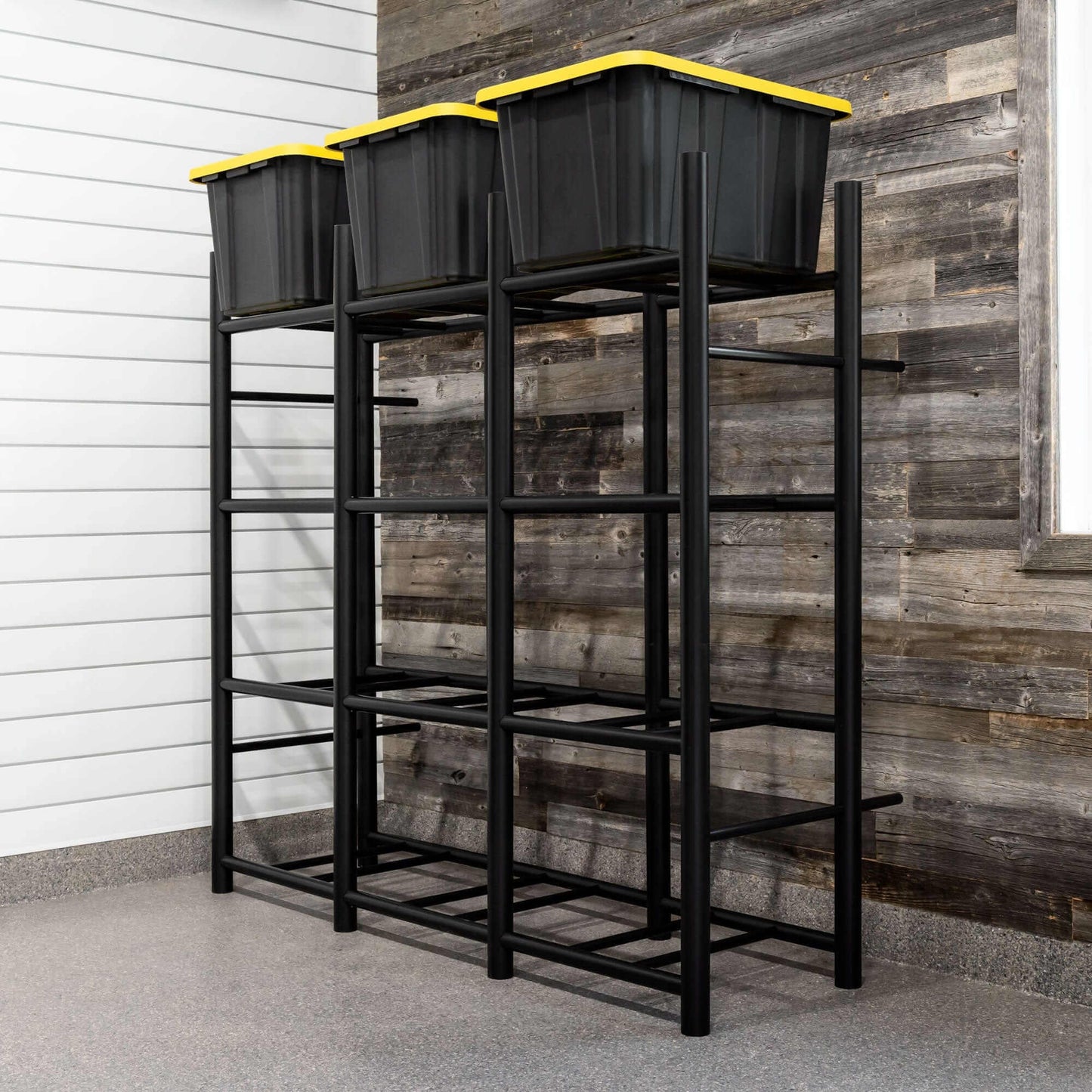Proslat Industrial Tote Storage Rack - 12 Tote 65012