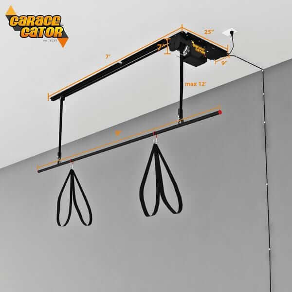 PROSLAT Garage Gator Overhead Canoe & Kayak Storage Rack 66064K