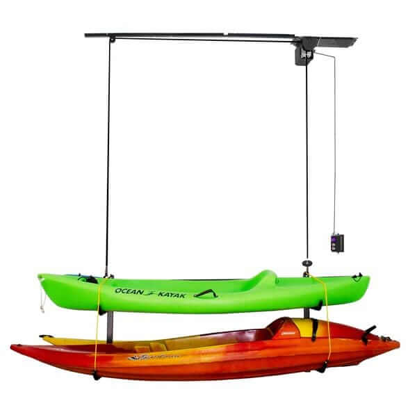 Kayak discount suspension storage