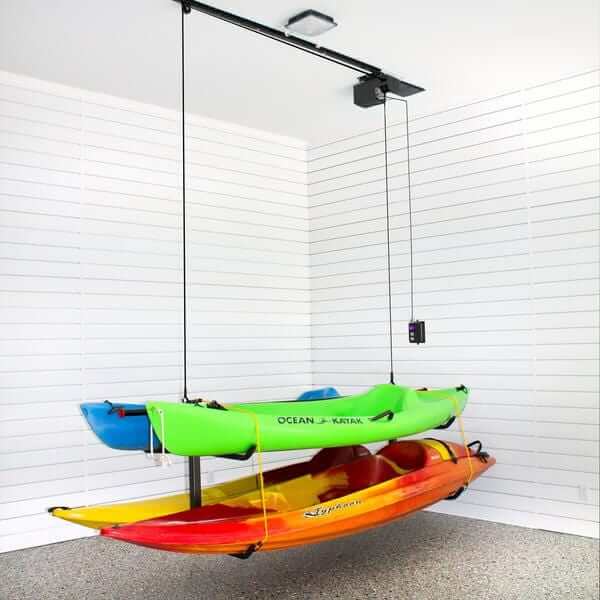 PROSLAT Garage Gator Storage Elevator Four Kayak 220 lb Lift