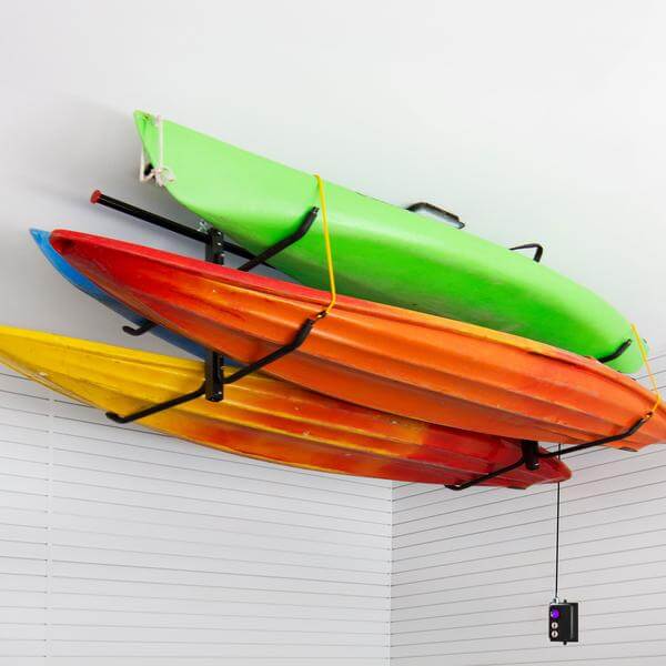PROSLAT Garage Gator Storage Elevator Four Kayak 220 lb Lift