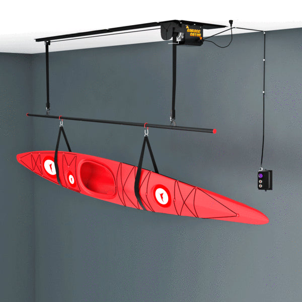 Garage Gator Motorized Kayak & Canoe Lift GG8220CK Electric Garage Pulley