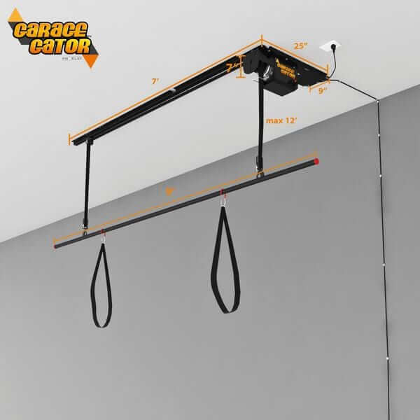 PROSLAT Garage Gator Ceiling-Mounted Canoe Lift 66068K